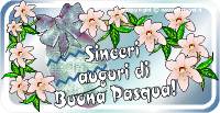 biglietti per Pasqua con uovo di Pasqua e fiori di pesco, auguri di buona Pasqua, immagini di Pasqua