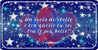 biglietti con cuori e stelle