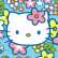 Gioco di Hello Kitty in Bees le api nel giardino